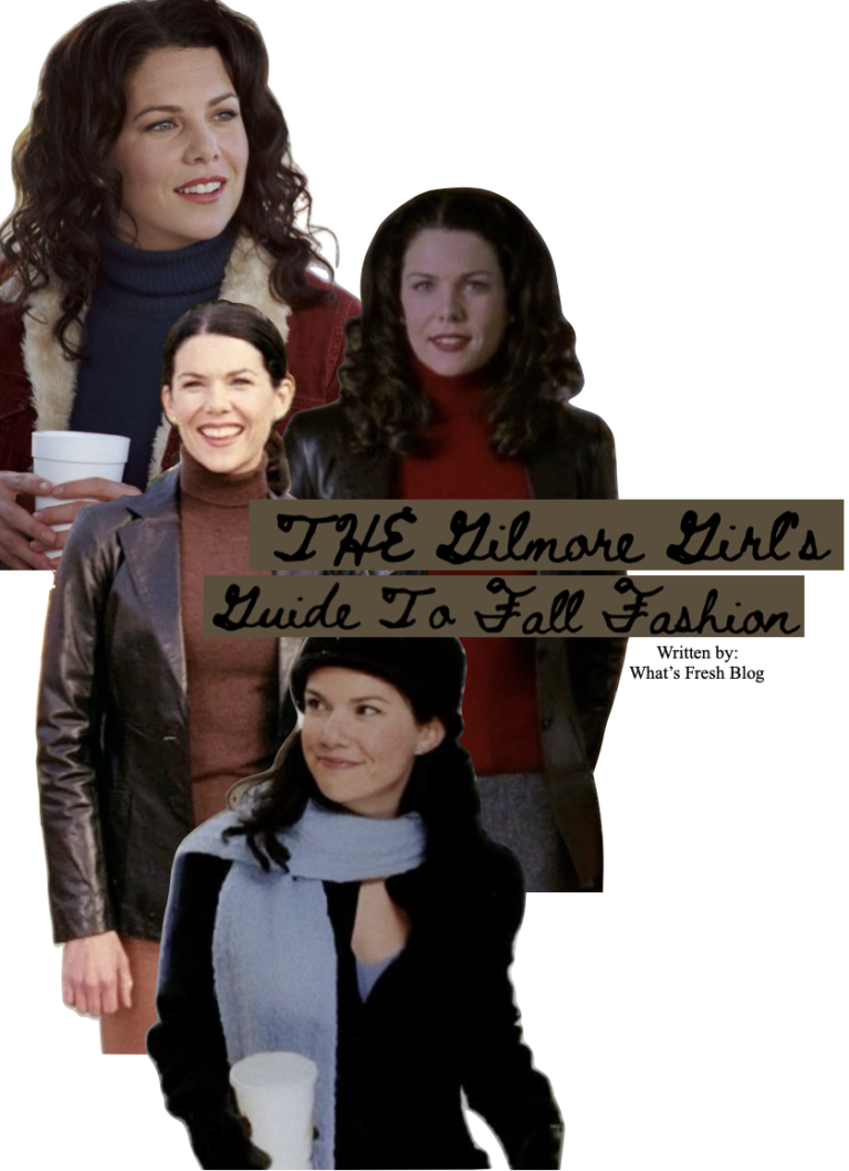 THE Gilmore Girls Guide To Fall Fashion